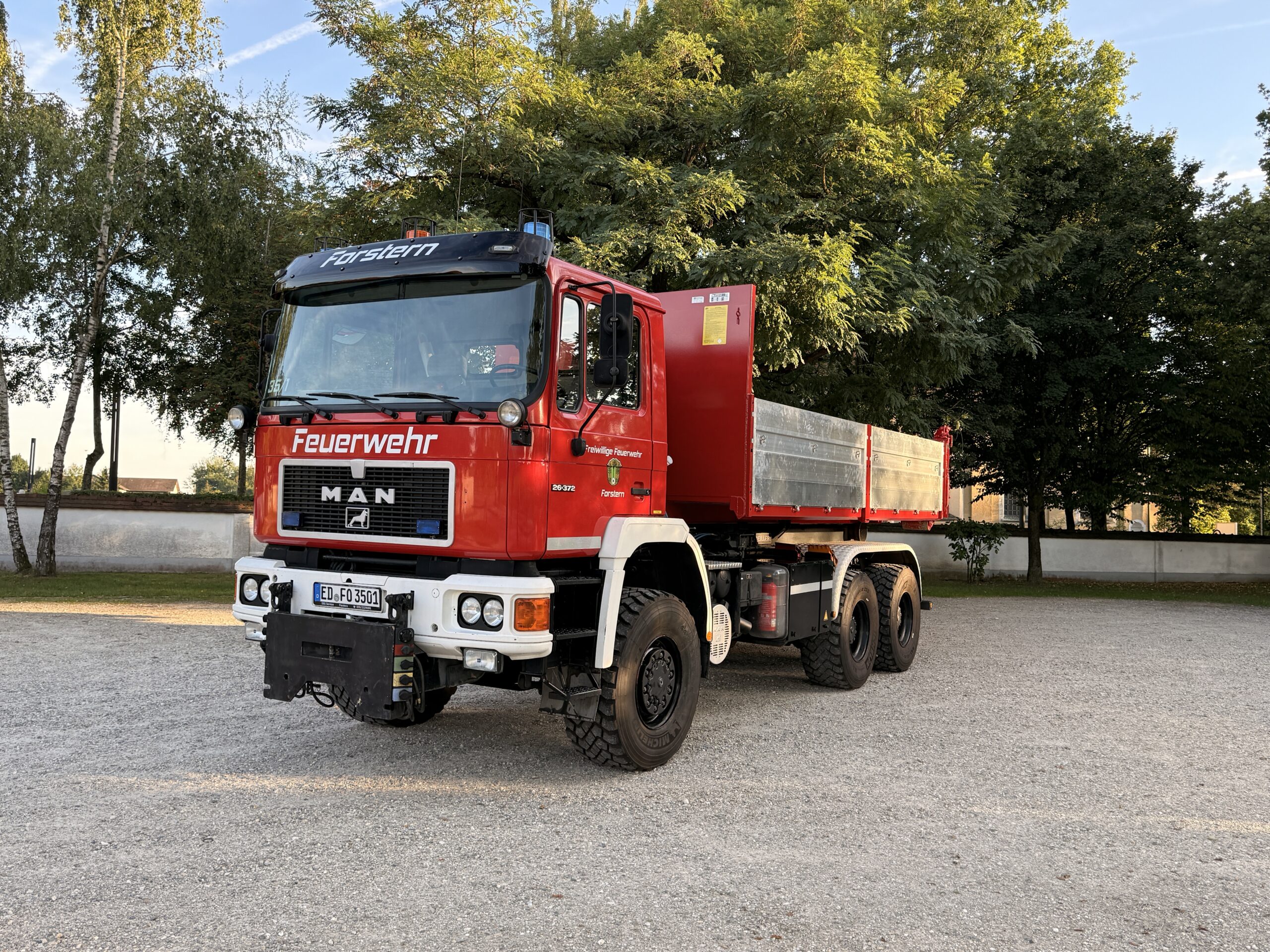 Wechselladerfahrzeug Forstern 35/1